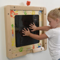 Masterkidz interaktyvi termochrominė lenta „Šilumos pėdsakai“