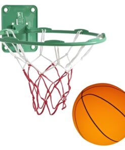 Masterkidz krepšinio rinkinys STEM sienai su kamuoliu