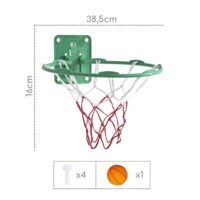Masterkidz krepšinio rinkinys STEM sienai su kamuoliu