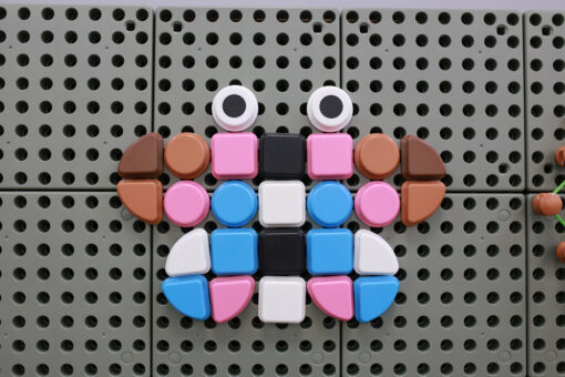 Masterkidz laisvai pastatoma STEM lenta „Namelis“