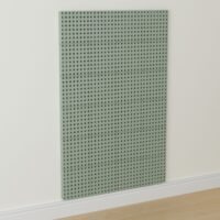 Masterkidz lauko STEM edukacinė siena iš HDPE panelių 120 × 80 cm