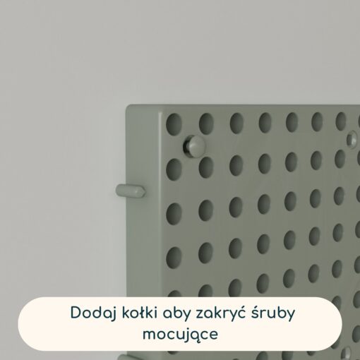 Masterkidz lauko STEM edukacinė siena iš HDPE panelių 120 × 80 cm