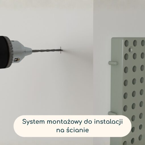 Masterkidz lauko STEM edukacinė siena iš HDPE panelių 120 × 80 cm