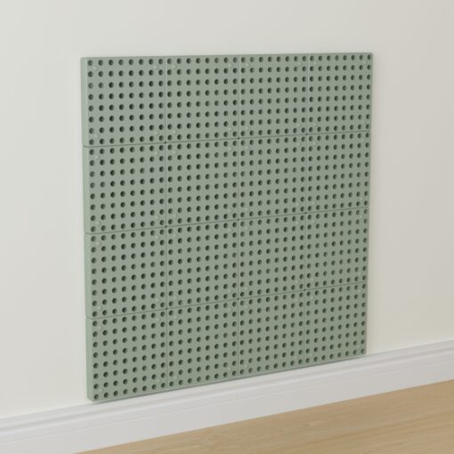 Masterkidz lauko STEM edukacinė siena iš HDPE panelių 80 × 80 cm