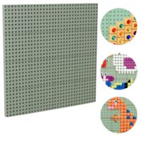 Masterkidz lauko STEM edukacinė siena iš HDPE panelių 80 × 80 cm