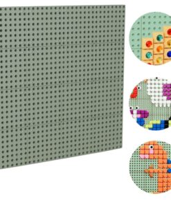 Masterkidz lauko STEM edukacinė siena iš HDPE panelių 80 × 80 cm