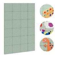 Masterkidz lauko STEM sieninė edukacinė lenta (80 × 120 cm) + montavimo panelis