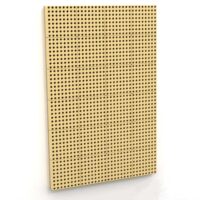 Masterkidz manipuliacinė STEM sieninė lenta (80 × 120 cm) + montavimo panelis