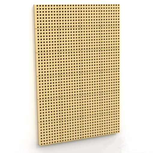 Masterkidz manipuliacinė STEM sieninė lenta (80 × 120 cm) + montavimo panelis