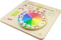 Masterkidz medinė edukacinė lenta „Emocijos ir kaip su jomis tvarkytis“