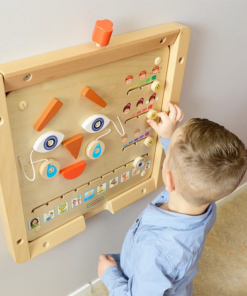 Masterkidz medinė edukacinė lenta „Mano emocijos“