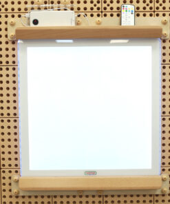 Masterkidz mediniai tvirtinimo laikikliai šviesos panelėms ir STEM lentoms