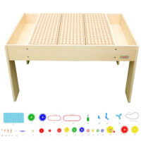 Masterkidz medinis STEM stalas su mechanikos elementais