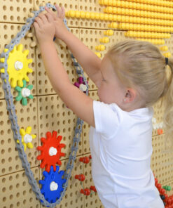Masterkidz pavarų ir krumpliaračių rinkinys STEM lentoms