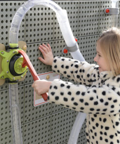 Masterkidz rankinė vandens pompa STEM vamzdynų sistemai