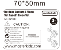 Masterkidz ratukų rinkinys STEM lentoms
