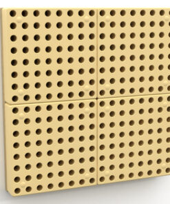 Masterkidz sieninė STEM edukacinė lenta (40 × 40 cm) + montavimo panelis