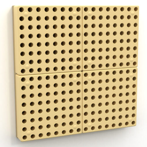 Masterkidz sieninė STEM edukacinė lenta (40 × 40 cm) + montavimo panelis