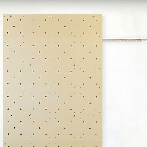 Masterkidz sieninė STEM edukacinė lenta (40 × 40 cm) + montavimo panelis