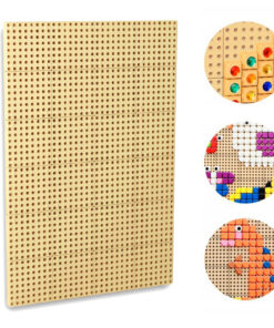 Masterkidz sieninė edukacinė STEM lenta 80×120 cm