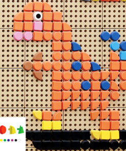 Masterkidz spalvotų košelių rinkinys STEM lentoms