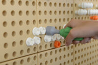 Masterkidz vaikų įrankių rinkinys STEM lentoms (su 6 antgaliais)