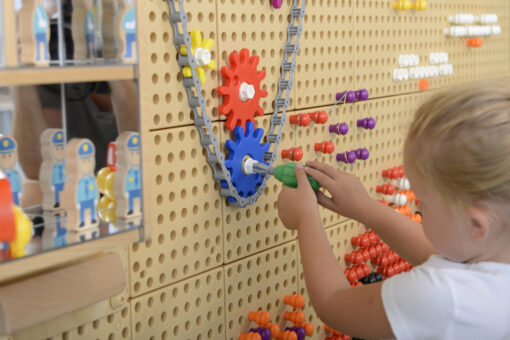 Masterkidz vaikų įrankių rinkinys STEM lentoms (su 6 antgaliais)