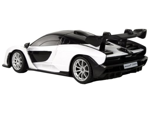 McLaren Rastar 1:24 baltas R/C automobilis