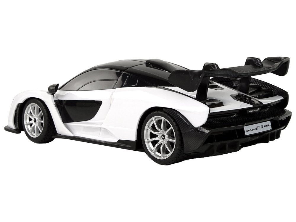 McLaren Rastar 1:24 baltas R/C automobilis