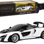 McLaren Rastar 1:24 baltas R/C automobilis