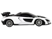 McLaren Rastar 1:24 baltas R/C automobilis
