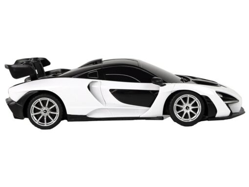 McLaren Rastar 1:24 baltas R/C automobilis