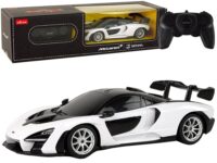 McLaren Rastar 1:24 baltas R/C automobilis