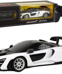 McLaren Rastar 1:24 baltas R/C automobilis