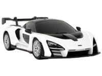 McLaren Rastar 1:24 baltas R/C automobilis