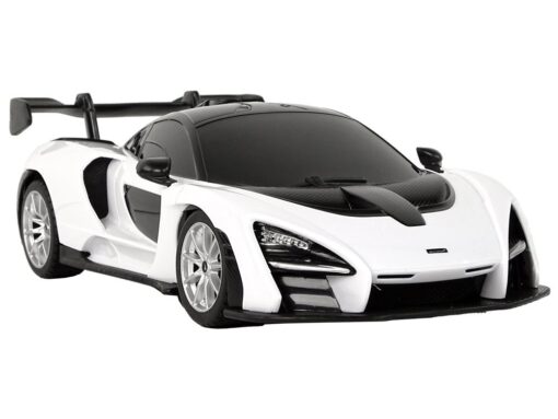 McLaren Rastar 1:24 baltas R/C automobilis