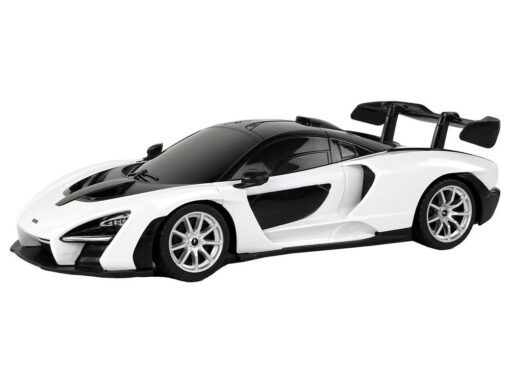 McLaren Rastar 1:24 baltas R/C automobilis