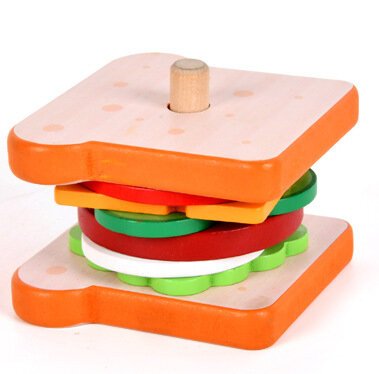 Medinis sumuštinių rinkinys su 10 receptų kortelių Medinis sumuštinių rinkinys su 10 receptų kortelių
