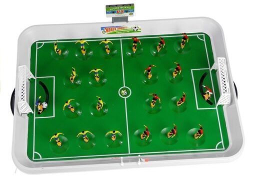 Nešiojamas stalo futbolo rinkinys