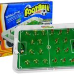 Nešiojamas stalo futbolo rinkinys