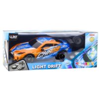 Nuotolinio valdymo sportinis automobilis su drifto funkcija