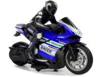 Nuotolinio valdymo sportinis motociklas 35 m atstumu