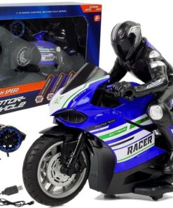 Nuotolinio valdymo sportinis motociklas 35 m atstumu