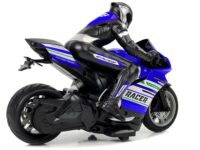 Nuotolinio valdymo sportinis motociklas 35 m atstumu