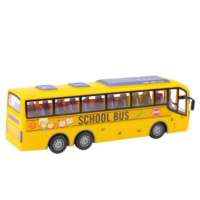Nuotoliniu būdu valdomas mokyklinis autobusas su LED