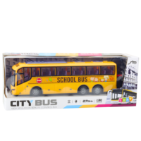Nuotoliniu būdu valdomas mokyklinis autobusas su LED