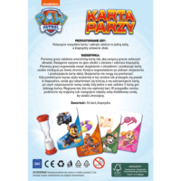 Paw Patrol greitos reakcijos kortų žaidimas vaikams