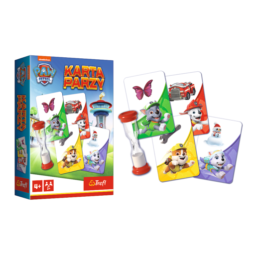 Paw Patrol greitos reakcijos kortų žaidimas vaikams
