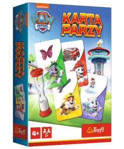 Paw Patrol greitos reakcijos kortų žaidimas vaikams