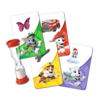 Paw Patrol greitos reakcijos kortų žaidimas vaikams